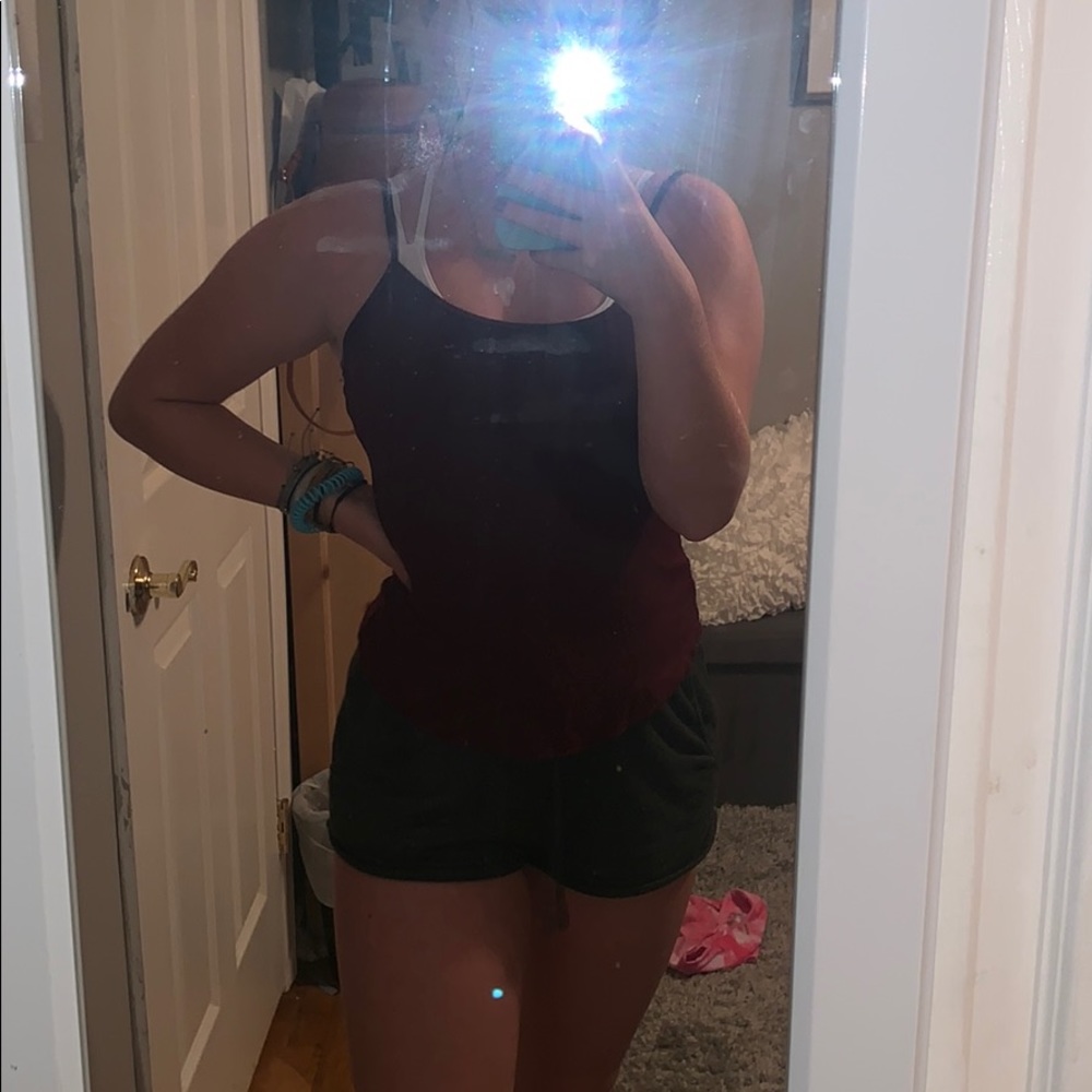 Maroon Tank - Picture 2 of 2